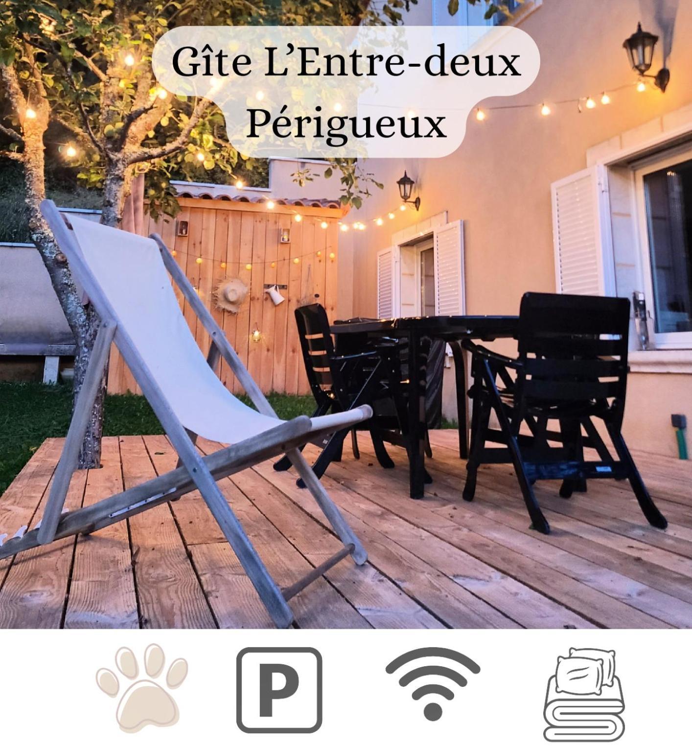 Willa L'Entre-Deux Périgueux Zewnętrze zdjęcie
